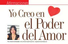 We did not find results for: Afirmaciones Yo Creo En El Poder Del Amor Unicentro Cucuta