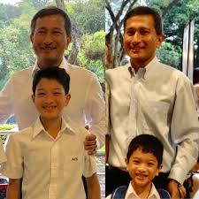Vivian balakrishnan frcs mp (tamil: Foreign Minister Vivian Balakrishnan S Youngest Son 12 Is An Uncle To 1 Niece 1 Nephew Mothership Sg News From Singapore Asia And Around The World