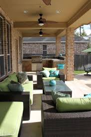 Good food and good weather. 30 Gorgeous Outdoor Kitchens Like This Amazing Outdoor Area Www Cooperhomesinc Com Can Do This For You I Outdoor Living Space Diy Outdoor Kitchen Patio Design