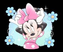Disney mickey mouse minnie mouse rainbow love snow globe $29.90 $20.93. Line ê³µì‹ ìŠ¤í‹°ì»¤ Minnie Mouse Cute Politeness Example With Gif Animation