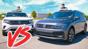 Ford explorer vs volkswagen atlas cross sport: Volkswagen Tiguan Vs Atlas Cross Sport 2020 Edition Which Should You Buy Youtube
