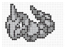 Onix Perler Pokemon Cross Stitch Perler Bead Templates Pokemon Perler Beads