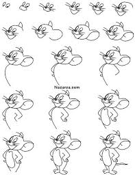 Tom Ve Jeryciz En 2020 Comment Dessiner Tutoriel De Dessin Bande Dessinee
