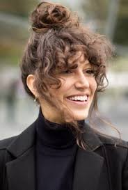 Keira knightley et sa magnifique coiffure courte: 15 Coupes Courtes Pour Les Cheveux Boucles