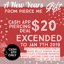 1) firstly you have to download the cash app from the google play store, although it will take some time. 20 Piercing Cash App Exte Piercing New Year Gifts Body Piercing