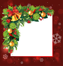 Red Christmas Transparent Png Border Frame Christmas Border Free Christmas Borders Christmas Photo Frame