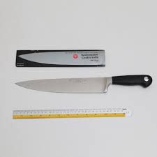 Chef's knife, bread knife, carving knife, paring knife, peeling knife, scissors and honing. Wusthof 10 Grand Prix Ii Chef S Cook S Knife 26cm Home Appliances On Carousell