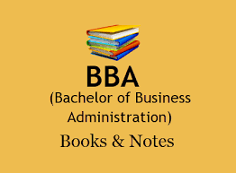 Bba Books Notes For All Semesters In Pdf 1st 2nd 3rd Year