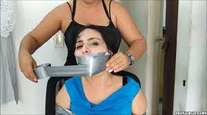 Disrespectful Brat Tied By Her Babysitter! | GagTheGirl