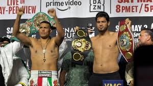 Benavidez y 'El Zurdo' Ramírez cumplen con el peso en Las Vegas