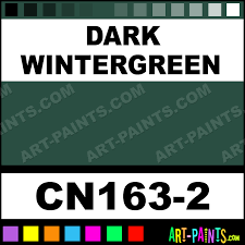 Dark Wintergreen Concepts Underglaze Ceramic Paints Cn163