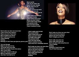 I have nothing, nothing, nothing. Bq Whitney Houston I Have Nothing Whitney Houston Nothing Lyrics Whitney