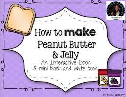 To make a peanut butter and jelly sandwich, start by spreading peanut butter onto 1 side of a slice of bread using a butter knife. How To Make A Peanut Butter And Jelly Worksheets Teaching Resources Tpt