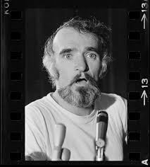 Jack McCambridge speaking at Walpole State Prison rally for better  conditions