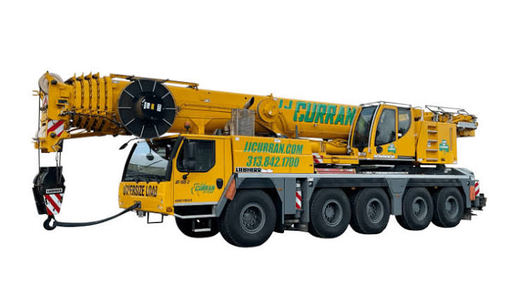 Liebherr LTM 1130-5.1 All Terrain Crane