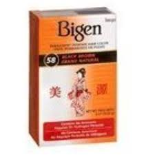 Bigen Black Brown Hair Dye Bigen Permanent Powder Hair Color 58 Black Brown Pack Of 3 Details Can Be Found By Clicking On The Image This Is An Affiliat Bigen Hair Color Hair Care