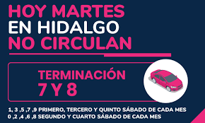 Ahora serán solamente dos días los que no circularán los autos, un día entre semana y sábados. Hoy No Circula En Edomex Cambia Por Color Rojo Del Semaforo Epidemiologico Uno Tv