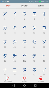 The japanese alphabet is really three writing systems that work together. Japanese Alphabet For Android Apk Download