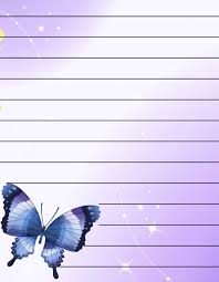 7 best dog free printable lined writing paper with borders printablee com