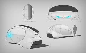 why autonomous cars must look different from regular cars yanko design concept cars vehicle design robots concept