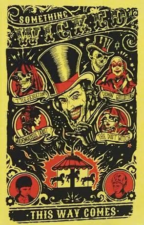 Book review of Something Wicked This Way Comes by Ray Bradbury