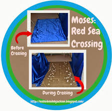 The israelites have just seen god do all but this was the kids absolute favorite activity. 2 4 Moses The Red Sea Crossing Bible Fun For Kids