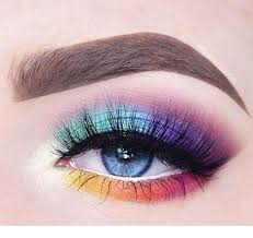 colorful eye makeup inspirational looks