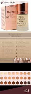 Beauty Creations Flawless Stay Foundation Beauty Creations Foundation Swatches Beauty