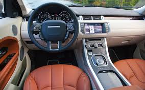 2012 Land Rover Range Rover Evoque Dash Jpg 1 500 938 Pixels Velozes E Furiosos 7 Velozes E Furiosos