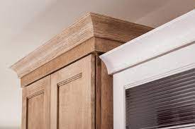 Crown moulding intelligently designed to accommodate your led cove lighting strips and wiring. Decorative Wide Cove Large Crown Molding Schuler Cabinetry At Lowes