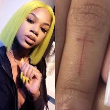 Cross tattoo represents different things to people. Molly Brazy Cross Knuckle Tattoo Steal Her Style