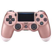 Dualshock 4 Wireless Controller For Playstation 4 Rose Gold Walmart Com Playstation Controller Ps4 Wireless Controller Ps4 Dualshock Controller