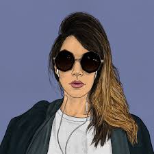 Portrait Illustrations — Holly Colby