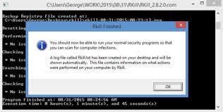 The rkill program will assist your scanner and remover in terminating malicious processes. Rkill Download