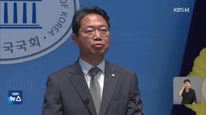 김승원 사퇴