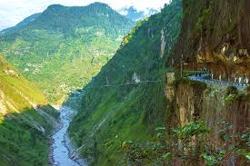11 people, including the driver, were in the tempo. A Dangerous Road In Kinnaur District Himachal Pradesh Photograph By Amit Rane