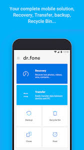 Try the latest version of dr. Dr Fone Apk Latest Version Free Download For Android