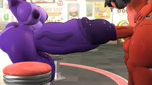 Bonfie & Fexa (Five Nights At Freddys) [Eshu-chan]