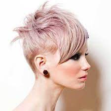 Such mid length funky hairstyles have something in common with perfectly imperfect hippie 'dos. 20 Funky Short Haircuts