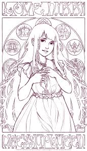 Search through 623,989 free printable colorings at getcolorings. Free Coloring Page Love Nikki Art Nouveau By Donsveertje On Deviantart