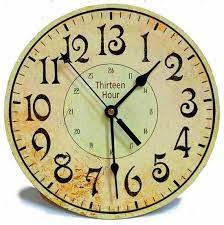 It is written in a unique cadenced style, in which a mysterious prince must complete a seemingly impossible task to free a maiden from the clutches of an evil duke. 13 Hour Clock Etsy
