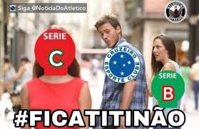Vamos hoje aprender brincar de amarelinha Cruzeiro Serie B Memes