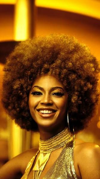 This went double platinum in my house. , Beyoncé Knowles-Carter performing  "Hey Goldmember" from AUSTIN POWERS IN GOLDMEMBER.