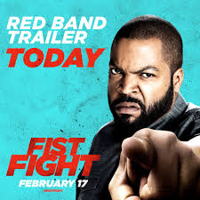 It's on. Look for the official Fist Fight red band trailer dropping later  today. #FistFight