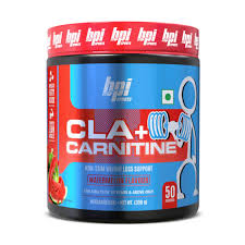 BPI CLA+ Carnitine - 300 Gms - 50 servings - Sonu Nutritions