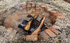 Bowl easily accommodates hardwood logs up to 21.5 in. 30 Outdoor Fire Pit Ideas Design Pictures Designing Idea