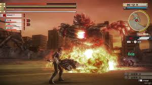 God Eater 2: Rage Burst (2015 video game)