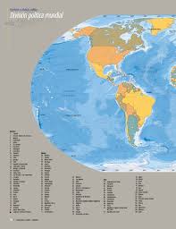 Hasta 6 cuotas sin interés. Atlas De Geografia Del Mundo Quinto Grado 2017 2018 Pagina 72 De 122 Libros De Texto Online