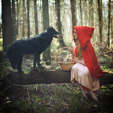 The Wolf S Deception Red Riding Hood Wolf Red Riding Hood Art Red Ridding Hood