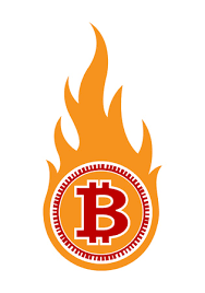 Find and hire a designer to make your vision come to life, or host a design contest and get ideas from designers around the world. Vector Illustration Of Digital Bitcoin Crypto Currency Sign With Simple Flame Shape Ideal For Sticker Decal Logo Design Element And Any Kind Of Decoration Ù…ÙˆÙ‚Ø¹ ØªØµÙ…ÙŠÙ…ÙŠ